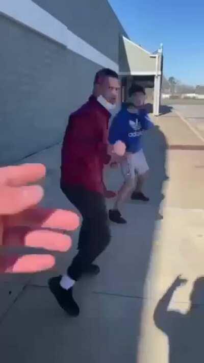 Nazi POS at my local Walmart