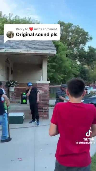 Swinging for the hills...