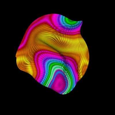 Open Simplex Blob [OC] [A]