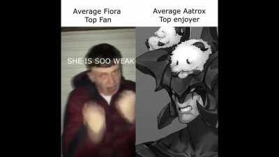 As I promised i would make an Aatrox enjoyer