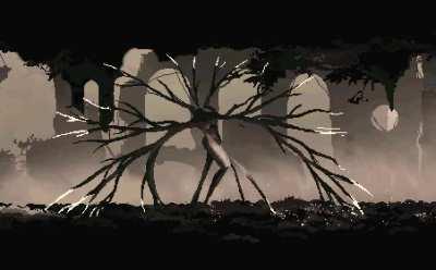 Wanda of the Depths, boss from Moonscars