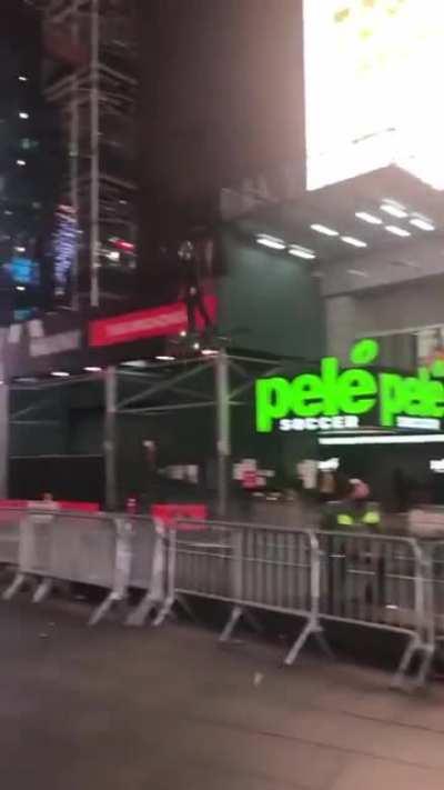 Yeah NYC is back to normal.