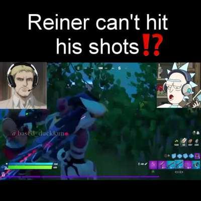 Reiner and Rick run duos?!