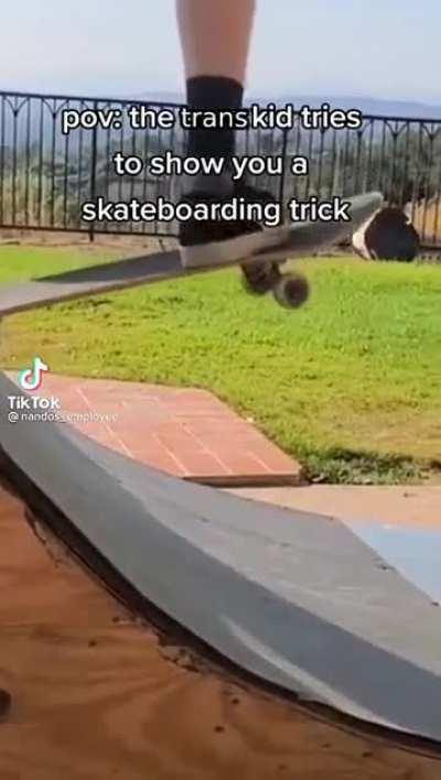 I’m offensive and I find this trans