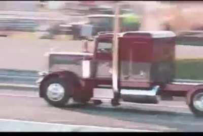 If you think freight is the only thing trucks like these can haul, you may want to reconsider.