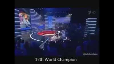 All fun and games until a grandmaster shows up