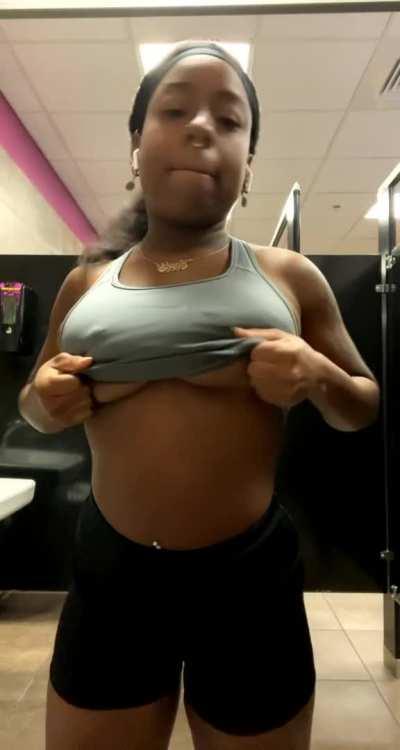 Can I please you with my huge tits?