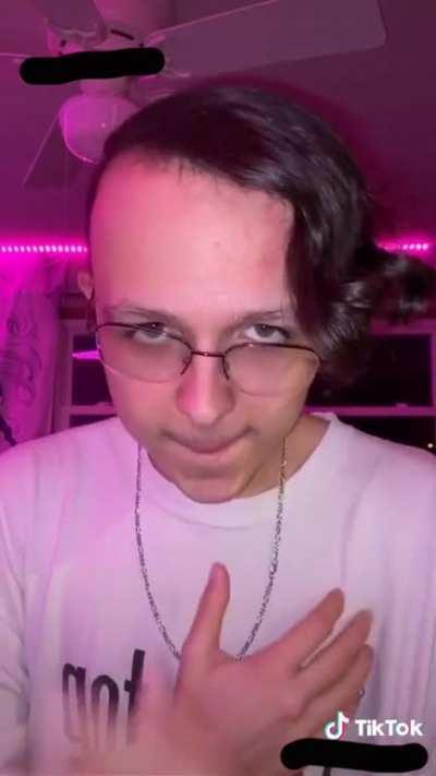 Guy tries to be cool and sexy, fails miserably