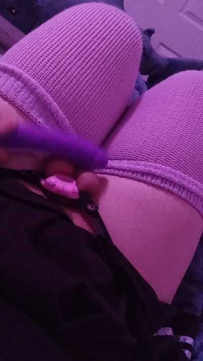 Plappies feel amazing 😖