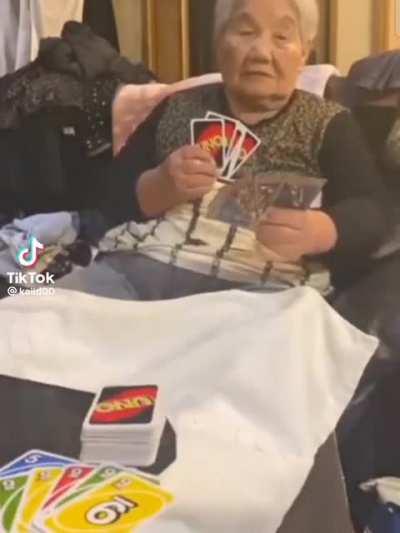 no se lo esperaba XD