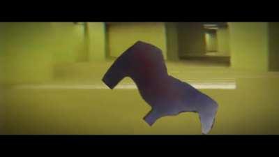 Juan goes in the backrooms