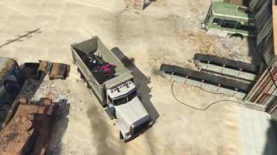 My favourite job when I don't grind, is confiscate parked oppressors arround the lobbies, then 