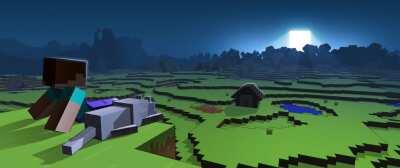 The Minecraft Movie...