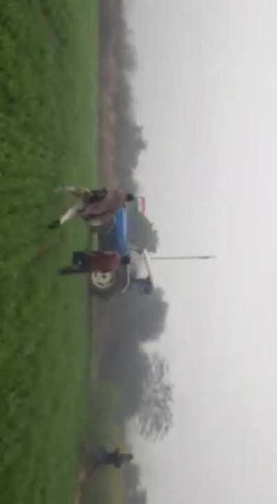 My tractor people need me