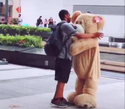 Good on the outside, evil on the inside.