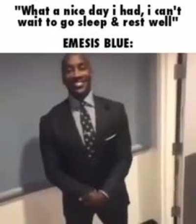 Somebody care to explain what the actual fresh hell did I just watch? Emesis Blue is what I’m referring to.