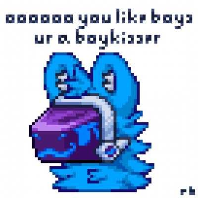 Oooooo you like kissing protogens? Then you are a ProtogenKisser. >:3