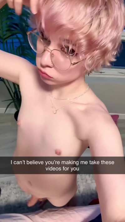 Ok whatever I sent it. But I’m not sending anything else weirdo~ 😖