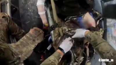 Not for the faint of heart, unironic Gigachad Medic