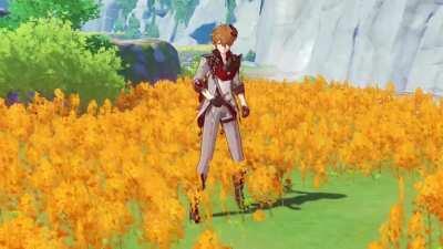 Childe on his way to take your primogems