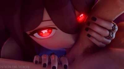 Succubus Hu Tao (Vicineko) [Genshin Impact]