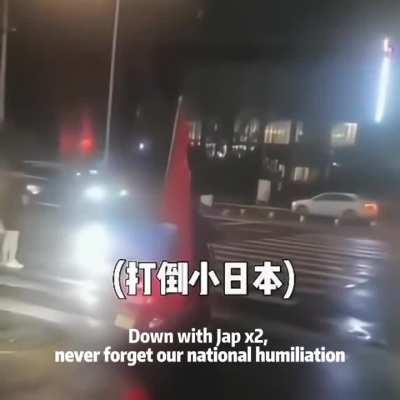 Chinese patriot run for city council while delivery