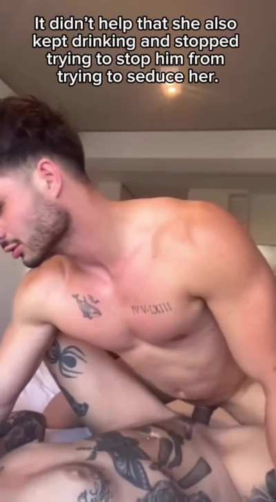 Wife goes to college party alone and meets the cocky guy you hate