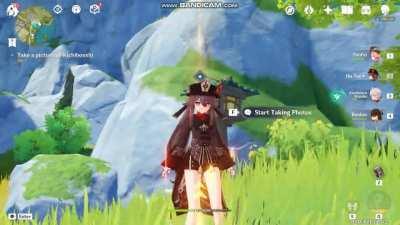 Help! my Hu Tao is having a seizure.