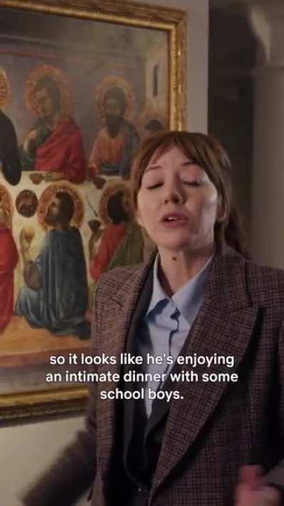 Britain's best historian looks at the Last Supper paintings