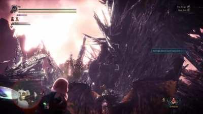 I captured a Nergigante ;3