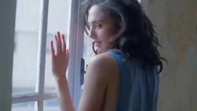 She is just too hot to handle