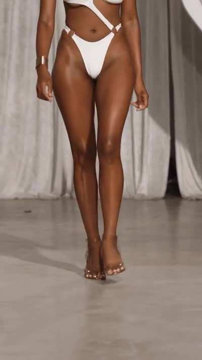 Shawn Jewel for Berry Beachy Swimwear at the Haute Gala - Miami Swim Week 2024