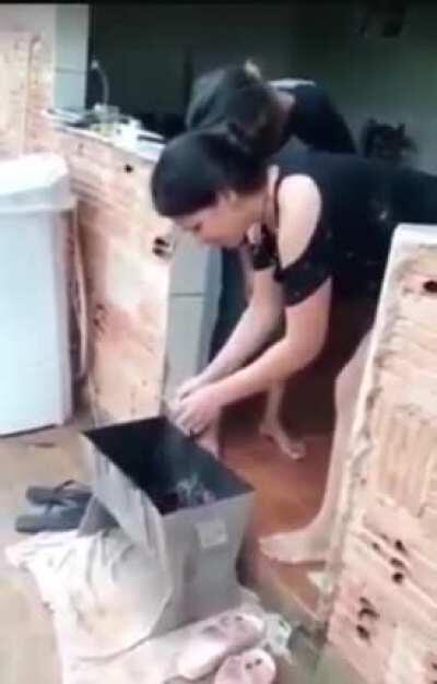 [DBS Repost] Light a firecracker, throw the lighter, and run with the firecracker to (not) safety!