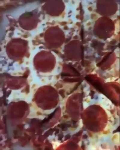 Garnt if he owned a pizza shop