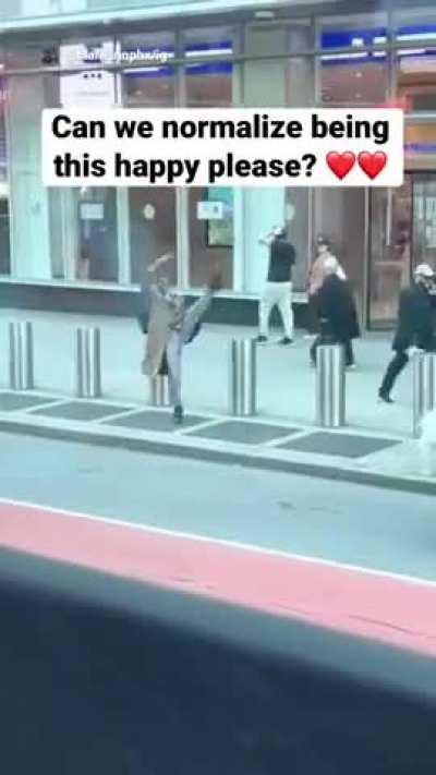 He is the main character, but in a good way! :)