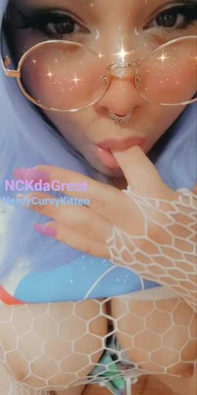 I felt so hot as Earth-chan tbh. I like being able to tease y'all with little clips like this 🥰 do you like it? Let me know if this makes your cock hard. Sending out a cute pussy pic on May 31st to everyone subbed by the end of the day 🥰