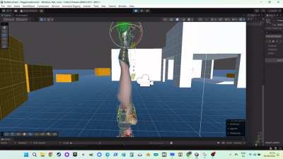 Woke up early to perfect my boob physics. I may be obsessed, send help.