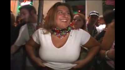 Mardi gras is a wild time, lol