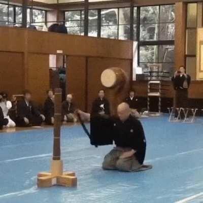 saque rapido de katana