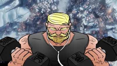 If I did not make it to 20 reps, the city will not survive.