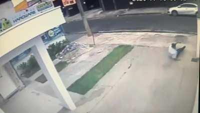 HMF while i cross this chain