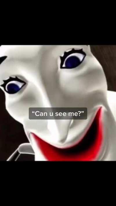 Can you see that car over there?