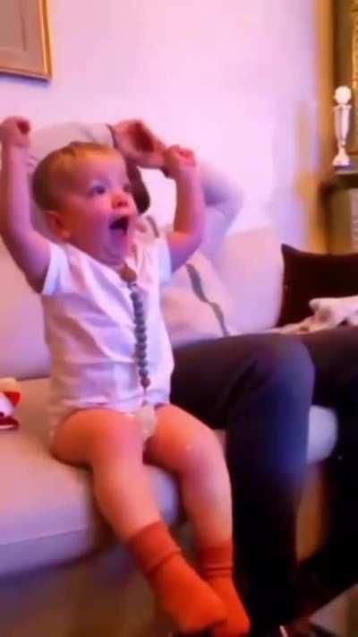 Like father like son.