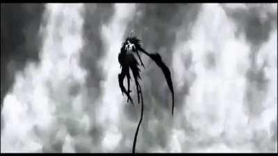 Revamped scene of fight between Ulquoirra and Ichigo. Thanks to u/YoloSwaggins77 who found the original source. Credits and the link in the comments