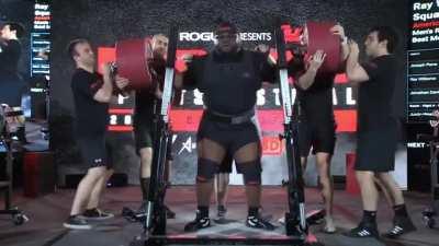 Insane amount of weight