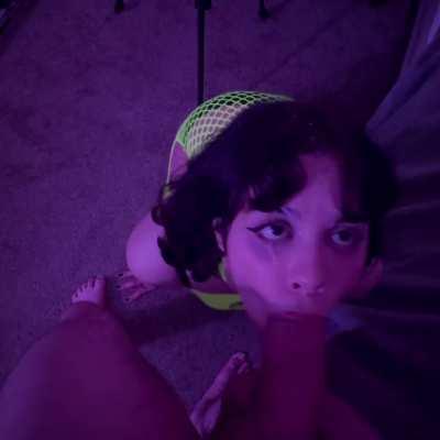 A facial doesn&rsquo;t mean I&rsquo;m stopping 