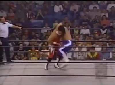 Chris Benoit vs Eddie Guerrero !