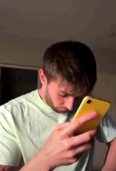 So that’s why I can see in the dark.