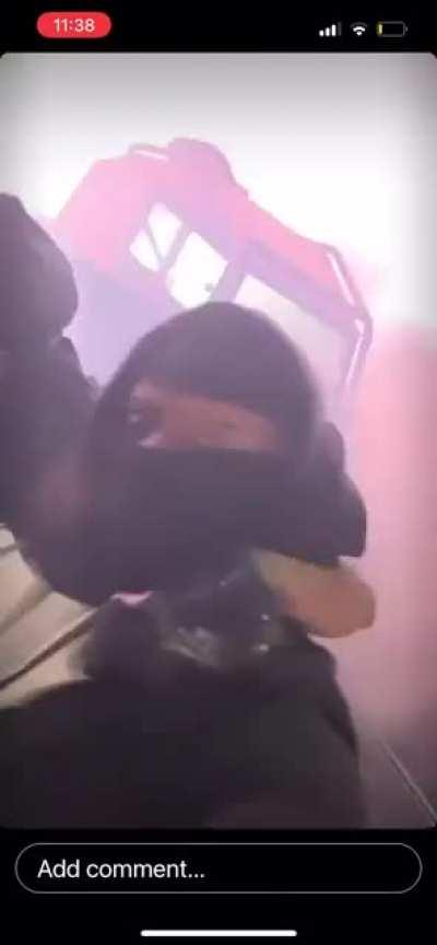 i’d never shower a day in my life after this