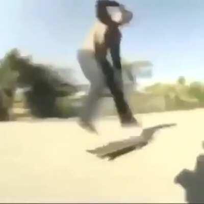 Trey flip so good he became God